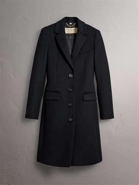 burberry jas wol|Nylon Wool Blend Tailored Jacket in Furrow .